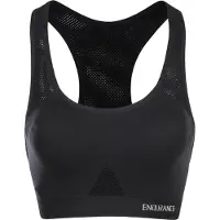 Endurance - Women's George West Bra - Sujetador deportivo size L, negro