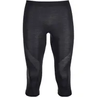 Ortovox - Ropa interior térmica - 120 Comp Light Short Pants M Black Raven de Lana - Talla L - Negro