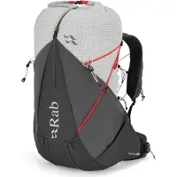 Rab - Mochilas de trekking - Muon 40 Pewter/Graphene - Gris