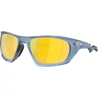 Oakley - Gafas de sol - Lateralis Matte Trans Abyss/Prizm 24K Polar - Gris