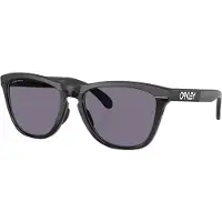 Oakley - Gafas de sol - Frogskins Range XL Matte Black/Prizm Grey - Negro