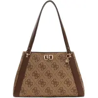 GUESS Bolso de hombro marrón