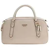 GUESS Bolso de mano 'Sacs à main Marsha Mini Taupe' marrón