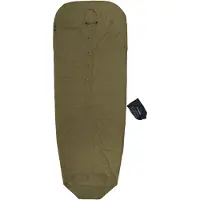 Cocoon - Funkenschutz Schlafsackhülle - Saco de dormir de viaje size 225 x 85/60 cm, oliva