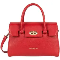 LANCASTER PARIS Bolso de mano 'Milano Cosmos' rojo
