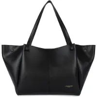 LANCASTER PARIS Shopper 'Lancaster Sac cabas épaule L Sierra Haus Noir' negro