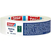 TESA Cinta adhesiva profesional para enmascarar, modelo '4325', dimensiones 25 x 50 metros