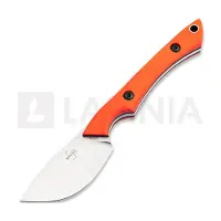 Böker Plus M.U.K. 02BP0023 Satin 14C28N, Orange G10, cuchillo fijo