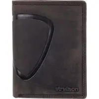 Strellson Cartera marrón oscuro