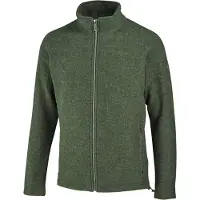 Ivanhoe - Danny Full Zip - Chaqueta de lana size 3XL, oliva