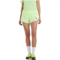 New Balance - Women's Run Essentials Short 3'' - Pantalones cortos de running size L, verde
