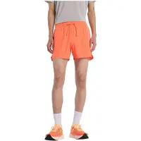 New Balance - RC Short 5'' - Pantalones cortos de running size S, rojo