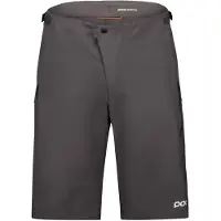 POC - Motion Shorts - Pantalones de ciclismo size XXL, gris