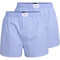Tom Tailor Calzoncillo boxer azul claro / azul oscuro / blanco