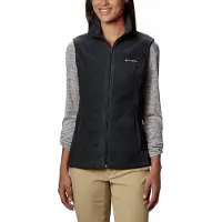 Columbia - Women's Benton Springs Vest - Chaleco de forro polar size M, negro