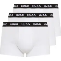 HUGO Calzoncillo boxer rojo / negro / blanco