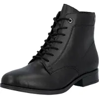 Rieker Botines con cordones negro