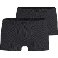 Tom Tailor Calzoncillo boxer negro / blanco