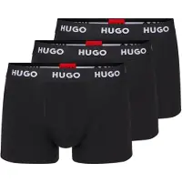 HUGO Boxer TRUNK TRIPLET PACK hombre - Negro - EU S