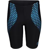 Arena - Boy's Openings Swim Jammer - Pantalones de baño size 116, negro