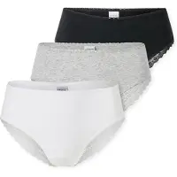 Schiesser Braga 'Modern Multipacks' gris moteado / negro / blanco
