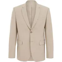 We fashion Chaqueta saco beige claro