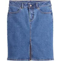 Levi's Low Midi Skirt Blue Talla: W24 | Faldas Midi Outlet | Mujer | Azul