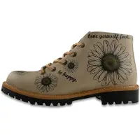 Goby Botas de tobillo 'TKS125' mezcla de colores