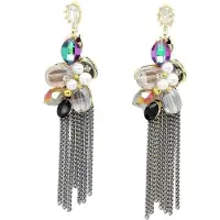 Avant Garde Pendientes 'Opheliama' mezcla de colores