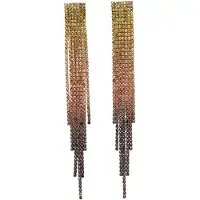 Avant Garde Pendientes 'Magdalenana' mezcla de colores