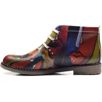 Goby Botas de tobillo rojo