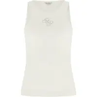 GUESS Top 'Guendalina' blanco lana