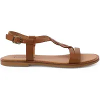 Pisamonas Sandalias marrón oscuro