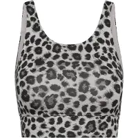 Hey Honey Sujetador deportivo 'Bustier' antracita