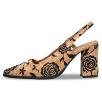 Nae Vegan Shoes Zapatos cerrados 'LILOU' marrón