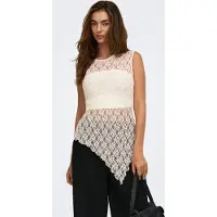 ONLY Top 'ONLLiva' blanco natural