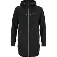 Seaside Sudadera con cremallera 'Lounge' negro