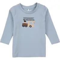 Name it Camiseta 'NBMKONTO' beige claro / ópalo / marrón