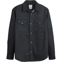 Levi's Relaxed Western Shirt Black Talla: M | Camisas Casuales Outlet | Hombre | Negro