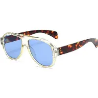 VeyRey Gafas de sol transparente