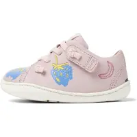 Camper Zapatos primeros pasos 'Peu Cami' azul / rosa pastel