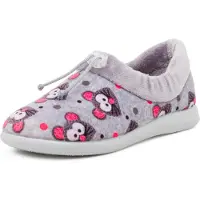 Pisamonas Zapatillas de casa gris
