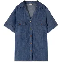 Oltre Blusa azul