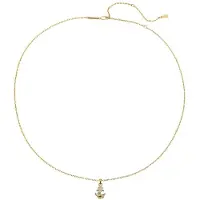 Hey Happiness Cadena 'Anchor Sparkle' oro