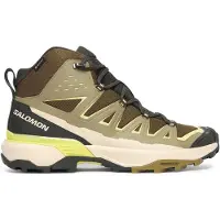 Salomon - Zapatillas de senderismo Hombre - X Ultra 360 Edge Mid GTX Olvnig/A - Talla 42 2/3 - Verde