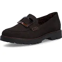 Rieker Zapatillas marrón oscuro