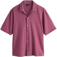 Next Camisa rosa oscuro