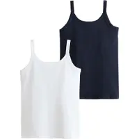 Next Top navy / blanco