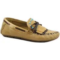 Cafe noir Mocasines brocado
