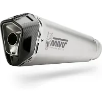 MIVV Sistema De Escape Completo Homologado 1x1 Delta Race St Steel Aprilia Tuono 125/tuono 125 2025-26